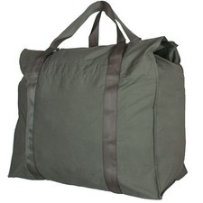 Serbian Military Huge Parachute Cargo Bag Heavy Duty Cotton Canvas Unissued picture