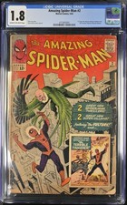 Amazing Spider-Man #2 - Marvel Comics 1963 CGC 1.8 - 1st app of the Vulture picture