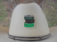 COPENHAGEN/SKOAL/HAPPY DAYS STACKED CAN PUFFY ADHESIVE PLASTIC STICKER picture