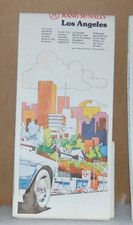 1980 Rand McNally Street Map of Los Angeles, California picture