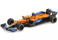1/43 McLaren F1 Team MCL35M Lando Norris French GP 2021 Diecast Model 537215104 picture