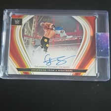 Panini 2023 Immaculate WWE RAW Immaculate Moments Cody Rhodes Auto /49 MO-TAN picture
