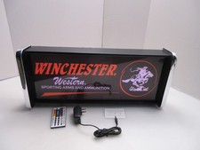 Winchester Western LED Display lighted sign lightbox Wall hanging Light picture