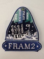 SpaceX FRAM 2 Dragon Commercial Mission Patch 3.5” picture
