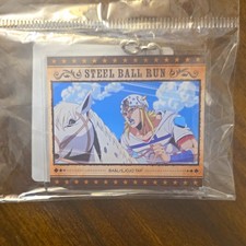 Bandai Namco JoJo's Bizarre Adventure Johnny Joestar Acrylic Keychain Steel Ball picture