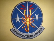 Vietnam War USAF 83rd TACTICAL CONTROL SQUADRON 