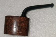 Vintage, 30s 40s Estate Tobacco Pipe “Canada” Vest Pocket Pipe. See Ad. (14B) picture