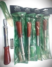 Alot 7 pcs Vintage Nos Kunz Brand Original Spiral Ratchet Screwdriver picture