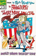 The Ren & Stimpy Show Special Powdered Toast Man #1 Newsstand (1994) Marvel picture