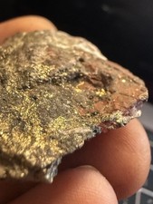 High-Grade Gold in Quartz Ore by the Gram - Visible Native Gold California Au picture