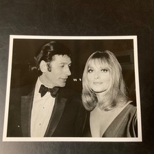 VINTAGE 1960s SHARON TATE ROMAN POLANSKI ORIGINAL PHOTO 8x10 picture