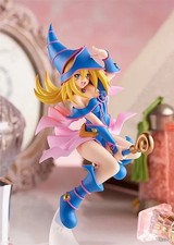 21CM Dark Magician Girl PVC Figure Kawaii Anime Collector Doll Gift Toy picture