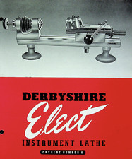 Derbyshire Lathes ~ Catalog **Digital Scans** PDF ~  Machinist MicroMill Vintage picture