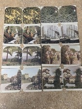 Lot Of 19 Stereoview Cards California picture