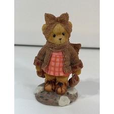 Cherished Teddies Hilda 104658 Frolic in the Forest 2002 Enesco NIB picture
