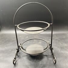 Longaberger Wrought Iron Small Two Pie Server picture