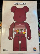 BE@RBRICK La Maison du Chocolat Macau 2023 100% & 400% Set Sealed Medicom Toy picture