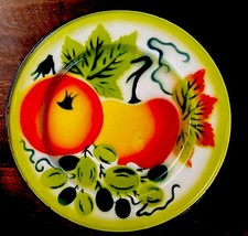 Set of 4 Vintage Mid-Century Enamelware