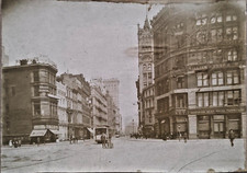 Antique Photo Broadway at 17th St. Union Square NW New York City ca. 1903 picture