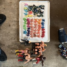 vintage 80's kinnikuman kinkeshi Lot / Wrestling Lot picture