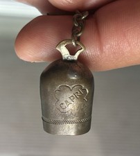 WWII-era Lucky Bell of San Michele Good Luck Charm Italy Vintage Antique Rare picture