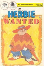 Herbie (A+) #4 FN; A+ | Wanted Poster Cover - w/Bag+Board picture