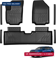 Floor Mats for 2025 2026 Chevy Equinox & GMC Terrain, TPE All Weather Durable Fl picture