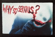 Why So Serious The Joker Morale Patch Tactical Batman picture