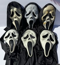 6 Vtg Gen 1 or 2 90s/2000s Fun World Easter Unlimited Ghostface Scream Mask Lot picture