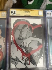 Faithless II #1 (BOOM Studios) Signed by Brian Azzarello CGC 9.8 “Virgin”Cover picture