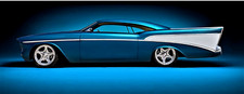 57 Chevy 1957 Chevrolet 1955Vintage55Mid Century Atomic Modern Jet Space Age Car picture