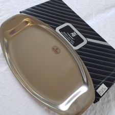Vintage WMF Cromargan 18/10 stainless steel serving tray Germany picture