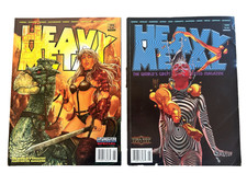 HEAVY METAL Magazine 298 and 299 -  Furthest Reaches & Mythical Worlds Specials picture