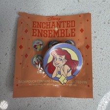 Disney The Little Mermaid Ariel Enchanted Ensemble Pin picture