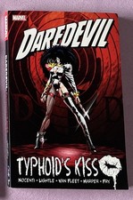 Daredevil Typhoid's Kiss Trade Paperback Marvel Modern Age picture