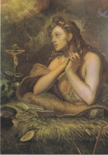 Vintage Art Postcard - Roma - Domenico Tintoretto - Santa Maria Maddalena picture