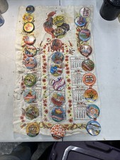 1961-1988 COMPLETE La Crosse WI Oktoberfest Button Set 28 Years + 1964 Calendar picture