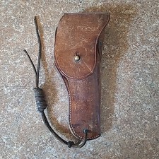 RARE VHTF A.L.P. CO. (ATCHINSON LEATHER PRODUCTS) US WWII M1916 HOLSTER picture
