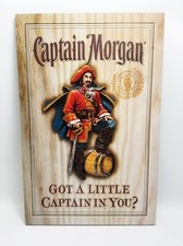 Captain Morgan Rum Bar Pub Sign - Got a Little Captain in You? - Discontinued picture