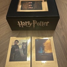 2006 Artbox Harry Potter SDCC Movie Poster Card Set Box 840/1100 *RARE picture