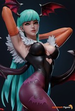 1:6 Morrigan Aensland Darkstalkers Fan Art UNPAINTED Resin Garage Kit picture