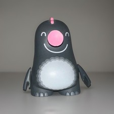 Kidrobot 2008 Bamboozoo series Hobson by Peskimo 3 inch vinyl figure  unboxed picture