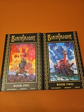 Birthright Deluxe Edition 1-2 (Image Comics Malibu Comics) picture