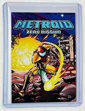 Metroid Limited Edition Artist Signed 
