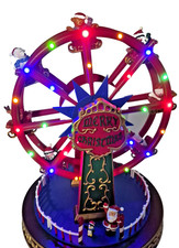 Holiday Christmas Ferris Wheel Music And Lights picture