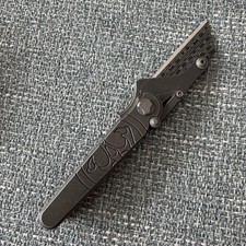 VALYRIAN Titanium Alloy EDC Mini Folding Pocket Knife Utility Blade picture