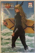 Marvel Swimsuit Special #1 Magik Ivan Talavera Virgin Variant B LTD 1000 616 picture