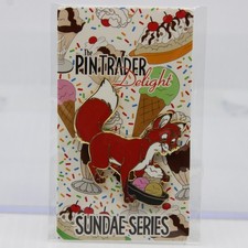 B4 Disney DSSH DSF PTD LE Pin Trading Delight Tod Fox and the Hound picture