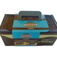 Hershey's S'Mores Caddy Carrying Case Campfire Camping Organizer Box Kit picture