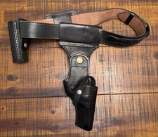 Vintage Don Hume Leather Belt w/ Jay-Pee Gun Holster picture